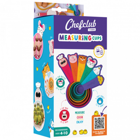 Cani de masurare ingrediente, Chefclub Kids [3]