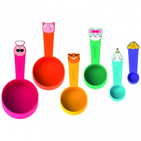 Cani de masurare ingrediente, Chefclub Kids [2]