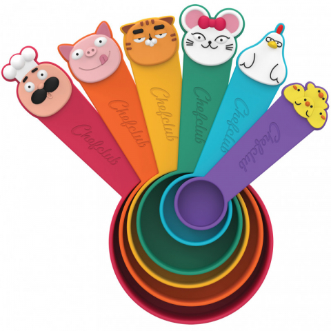 Jucarii 3-5 ani - Chefclub kids-Cani de masurare ingrediente, Chefclub Kids