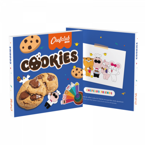 Jucarii 3-5 ani - Chefclub kids-Canile de masurare ingrediente, Cookies Kit, Chefclub Kids