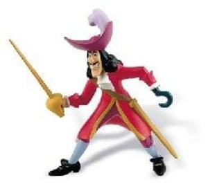 Játékok 50 RON alatt - Bullyland Capitanul Hook - Figurina din Peter Pan
