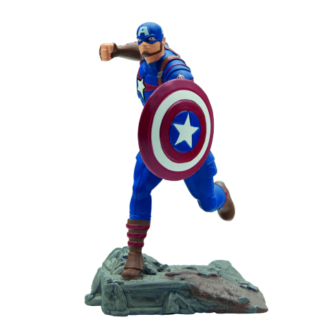 Jucarii educative - Bullyland-Captain America - Marvel