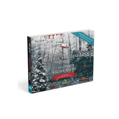 Jucarii educative - Editura Casa-Captiv in zapada - Colectia Escape Room - Eva Eich