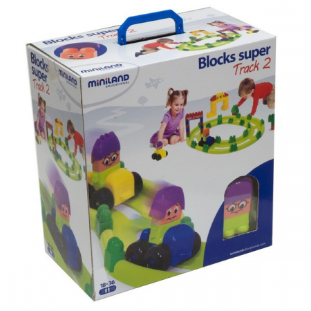 Oktató játékok és játékok - Miniland Caramizi mari - Set de sine 2