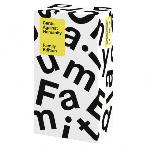 Játékok 6-8 éveseknek - Cards Against Humanity - Family Edition