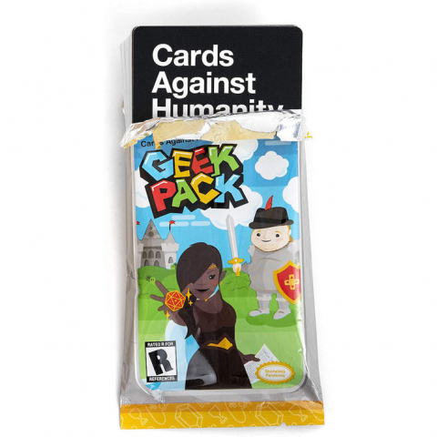 Játékok 50 RON alatt - Cards Against Humanity - Geek Pack