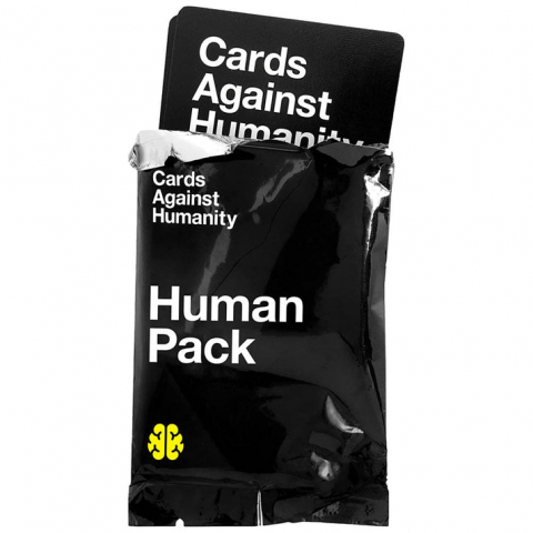 Játékok 9-12 éveseknek - Cards Against Humanity - Human Pack 