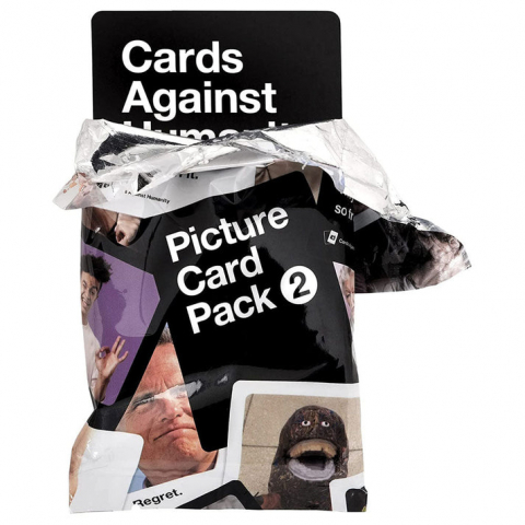 Játékok 9-12 éveseknek - Cards Against Humanity - Picture Card Pack 2 Case