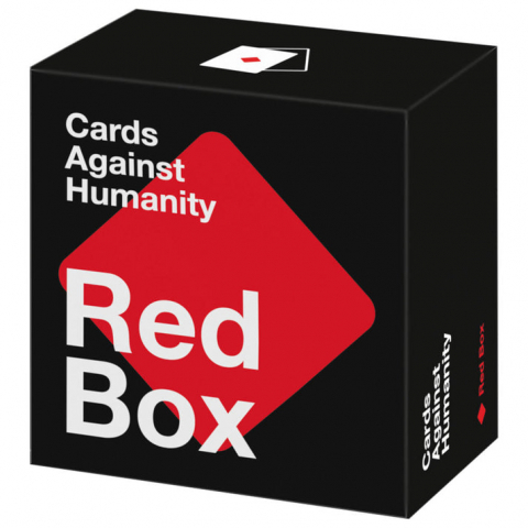 Játékok 9-12 éveseknek - Cards Against Humanity - Red Box  - Extensia 4