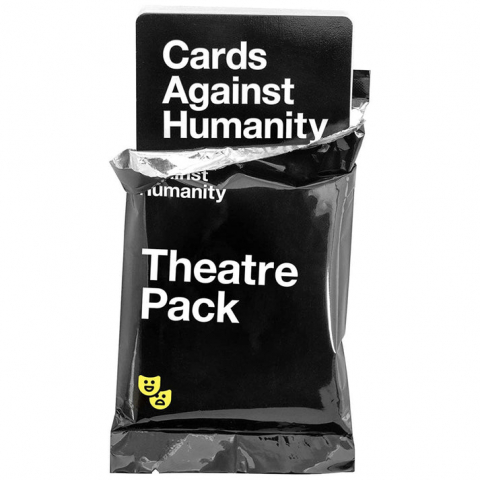 Játékok 9-12 éveseknek - Cards Against Humanity - Theatre Pack
