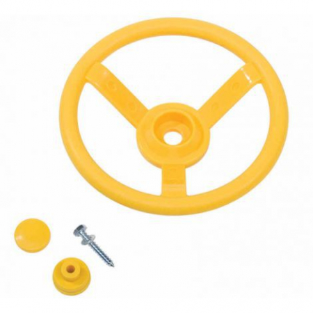Accesorii locuri de joaca - KBT-Carma spatii joaca Steering Wheel Galbena KBT