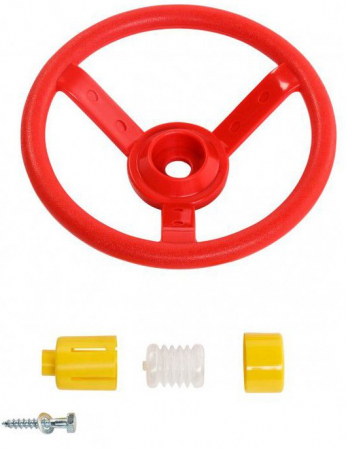 Accesorii locuri de joaca - KBT-Carma spatii joaca Steering Wheel Rosu Galben KBT