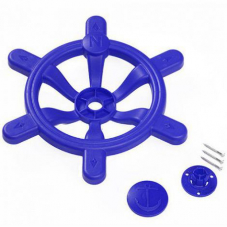 Játszótér kiegészítők - KBT-Carma stea albastra pentru spatiile de joaca KBT