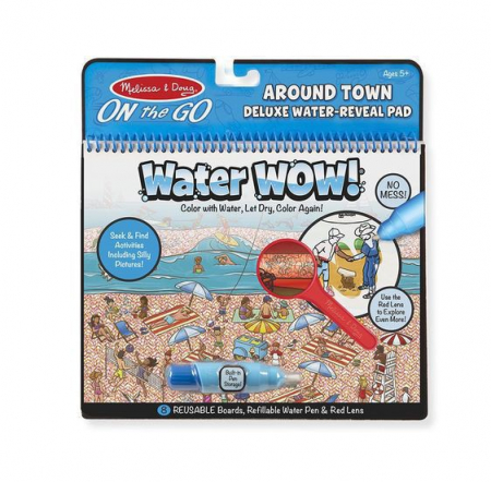 Baba ajándékok - Melissa & Doug Carnet Apa magica Deluxe Orasul - Melissa and Doug