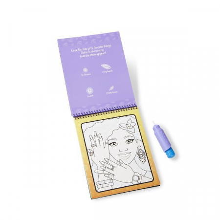 Melissa & Doug Carnet Apa magica Machiaj si manichiura [2]