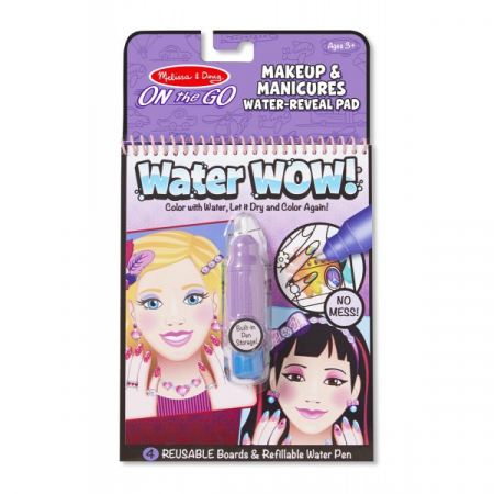 Játékok 4 éves kortól - Melissa & Doug Carnet Apa magica Machiaj si manichiura