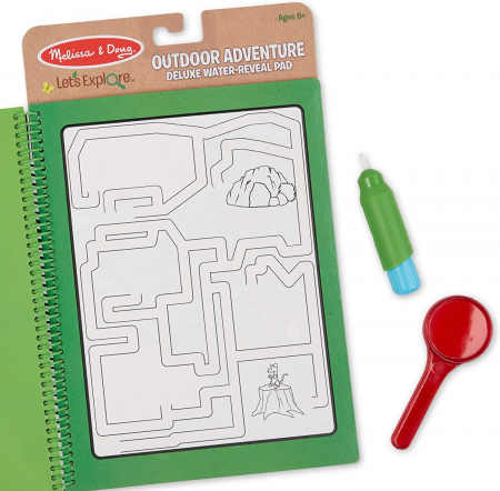 Melissa & Doug Carnet de colorat Apa magica Deluxe colectia Sa Exploram Natura Aventuri in Natura [2]