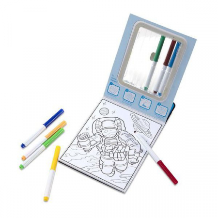 Melissa & Doug Carnet de colorat Modele magice Aventuri [1]