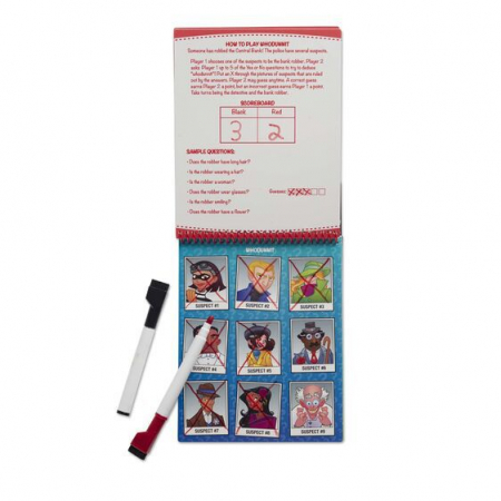 Melissa & Doug Carnet reutilizabil cu activitati si jocuri Spionaj-Melissa And Doug [1]