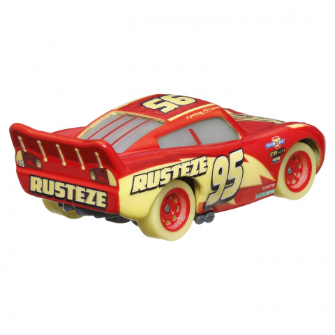 Cars Glow Racers Masinuta Metalica Fulger Mcqueen 1:55 [2]