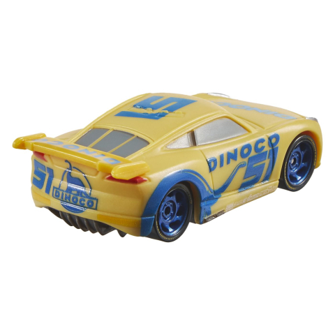 Cars Masinuta Dinoco Cruz Ramirez Cu Culori Schimbatoare [5]