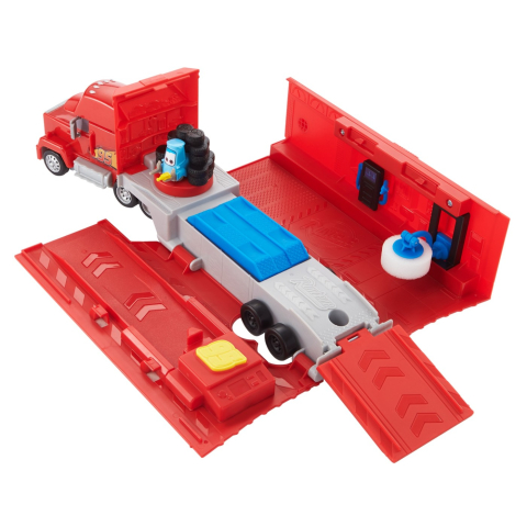 Cars Set De Joaca Service Mobil [7]