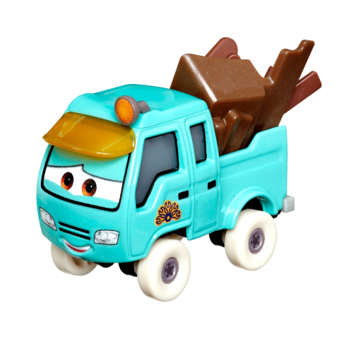 Cars3 Set 2 Masinute Metalice Sarah Coggs Si Noriyuki [4]