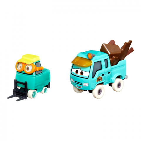 Cars3 Set 2 Masinute Metalice Sarah Coggs Si Noriyuki [7]