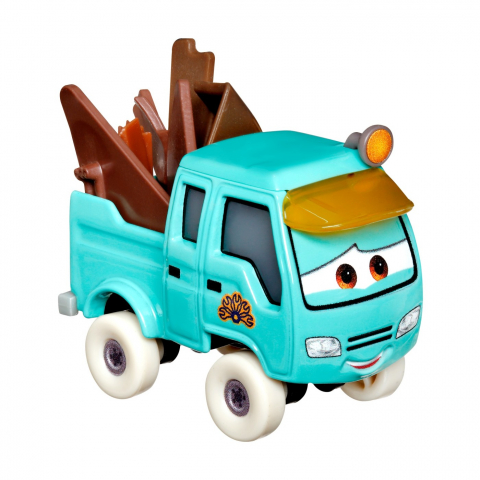 Cars3 Set 2 Masinute Metalice Sarah Coggs Si Noriyuki [6]