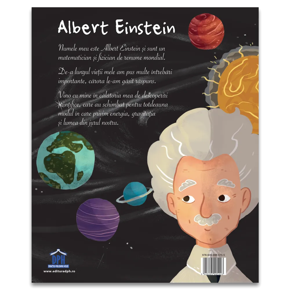 DPH-Carte Albert Einstein - Biografie Inspirațională pentru Copii, Editura pentru Juniori [1]