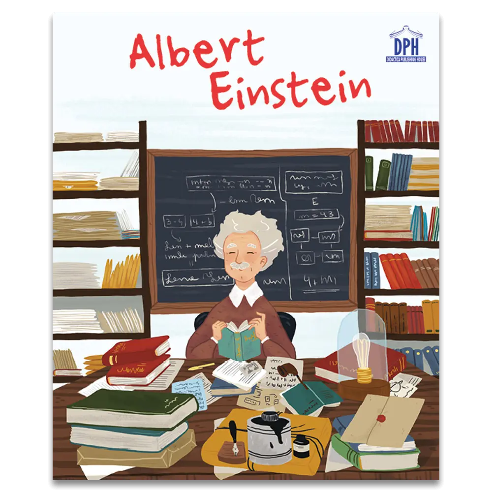Jucarii educative - DPH-Carte Albert Einstein - Biografie Inspirațională pentru Copii, Editura pentru Juniori