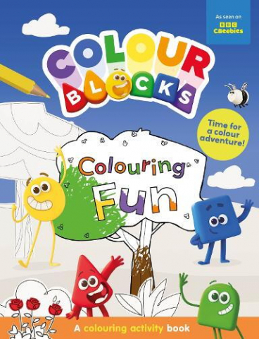 Jucarii 3-5 ani - Carte-de-colorat-cu-activitati-Colourblocks-Culori-distractive-Colourblocks