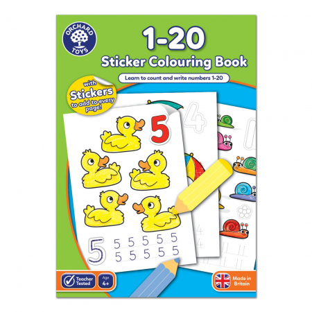 Lucru manual copii - Orchard-Toys-Carte-de-colorat-cu-activitati-in-limba-engleza-si-abtibilduri-1-20
