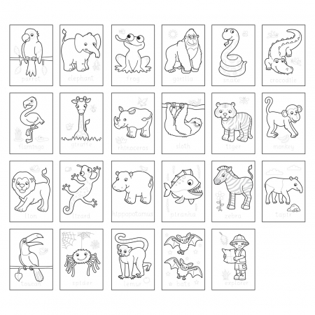 Orchard-Toys-Carte-de-colorat-cu-activitati-in-limba-engleza-si-abtibilduri-Jungla-JUNGLE [1]