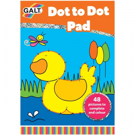 Válogatott könyvek - Galt Carte de colorat Dot to Dot