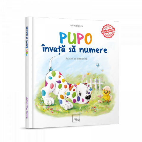 Carte educativa de povesti "Pupo invata sa numere" [4]