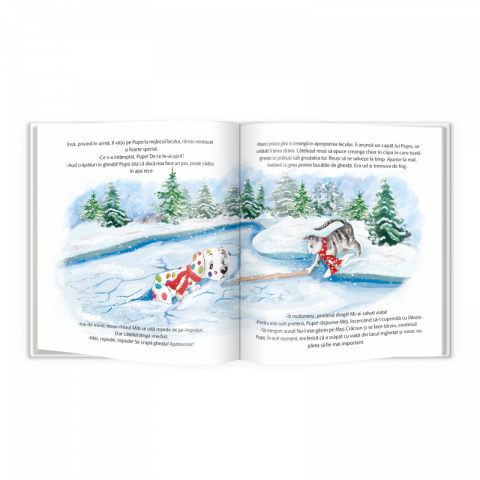 Pupo-Carte educativa de povesti "Pupo si Miti il cauta pe Mos Craciun" [5]