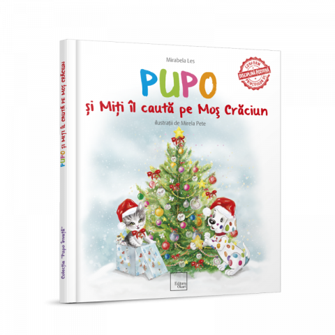 Pupo-Carte educativa de povesti "Pupo si Miti il cauta pe Mos Craciun" [1]