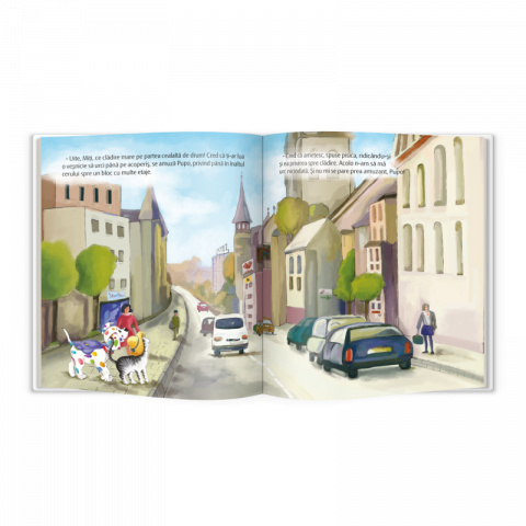 Pupo-Carte educativa de povesti "Pupo si Miti in oras" [4]