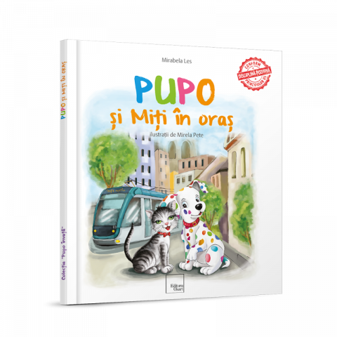 Pupo-Carte educativa de povesti "Pupo si Miti in oras" [1]