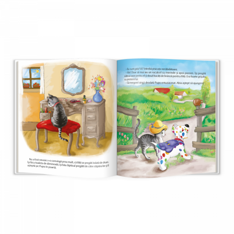 Pupo-Carte educativa de povesti "Pupo si Miti in oras" [2]