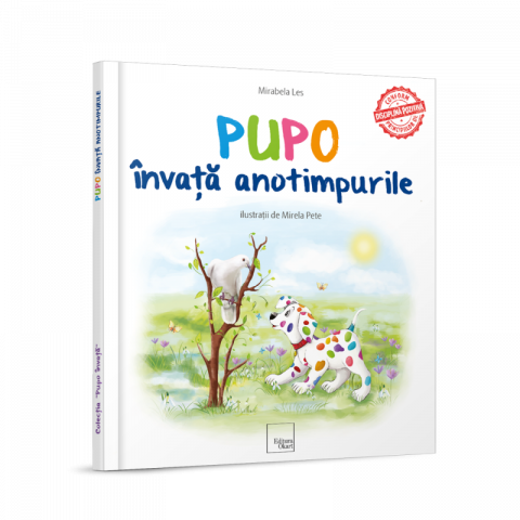 Pupo-Carte educativa "Pupo invata anotimpurile" [1]