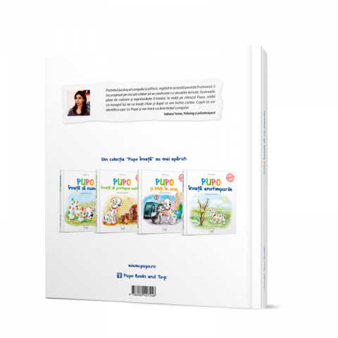 Pupo-Carte educativa "Pupo invata sa fie curajos" [6]