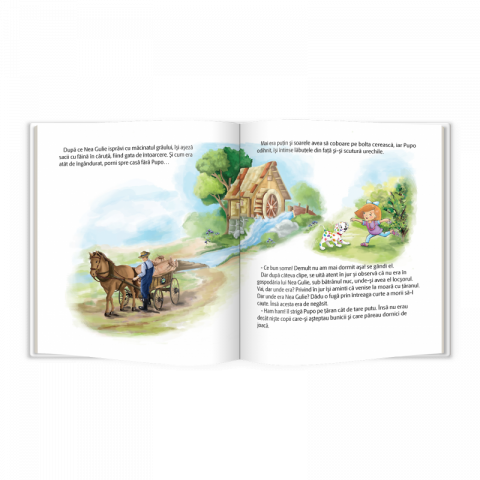 Pupo-Carte educativa "Pupo invata sa fie curajos" [2]