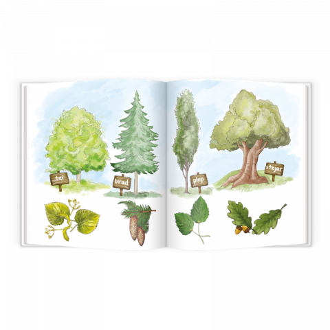 Pupo-Carte educativa "Pupo invata sa protejeze natura" [1]