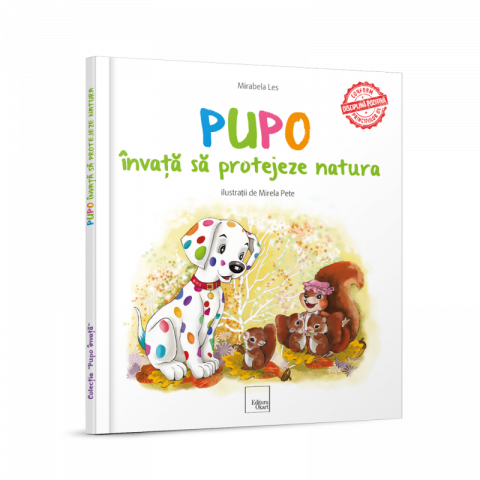 Pupo-Carte educativa "Pupo invata sa protejeze natura" [2]