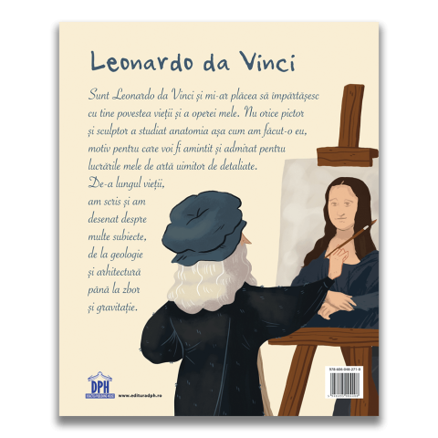 Carte Leonardo da Vinci - Enciclopedie pentru Copii, Povestea Inventatorului Celebru [1]