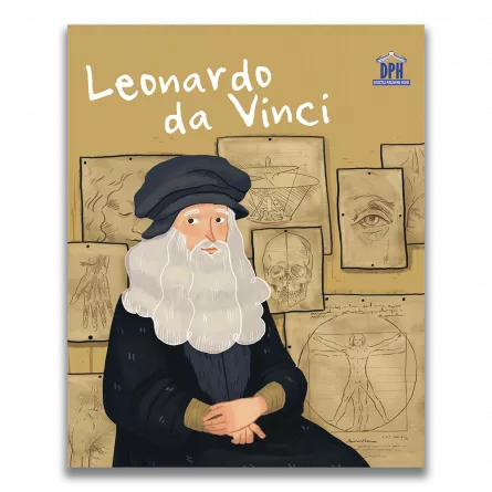 Carte Leonardo da Vinci - Enciclopedie pentru Copii, Povestea Inventatorului Celebru [0]