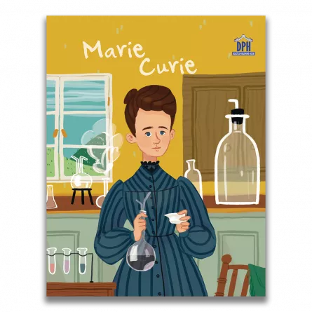 Carte Marie Curie - Biografie educativa pentru copii, Descopera o Femeie de Succes [0]