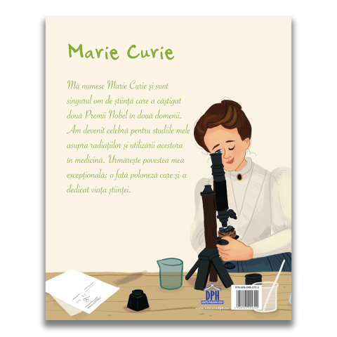 Carte Marie Curie - Biografie educativa pentru copii, Descopera o Femeie de Succes [1]
